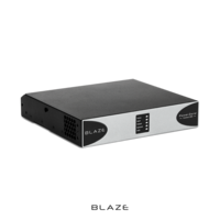 10 INPUT 250W MAX 2-CHANNEL NETWORKABLE MATRIX SMART AMP W/ONBOARD  DSP, WI-FI & POWERSHARING